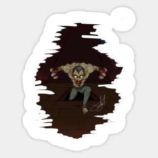 zombie Sticker